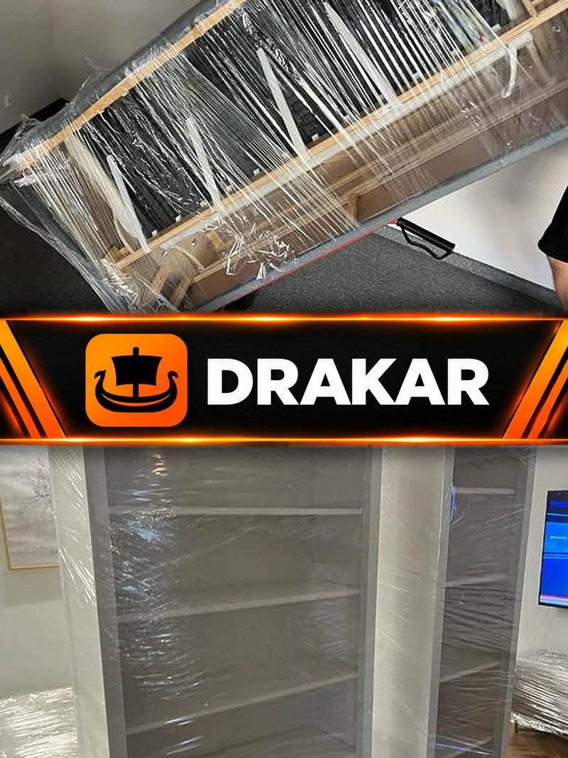 Pakowanie i zabezpieczanie mebli — Drakar