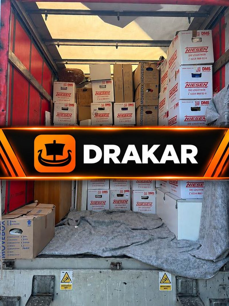 Przeprowadzka mieszkania — Drakar