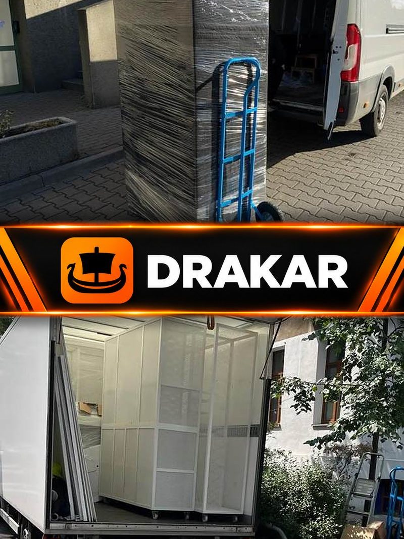 Transport mebli i AGD — Drakar