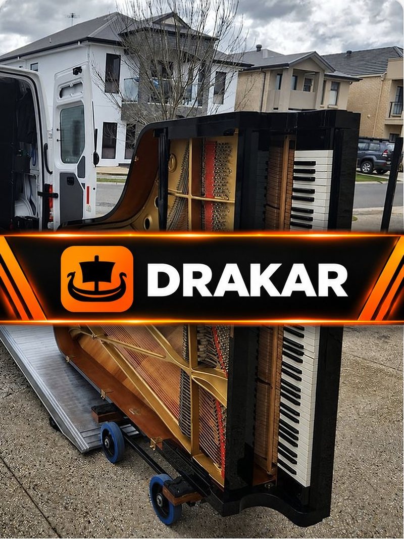Transport pojedynczych rzeczy — Drakar